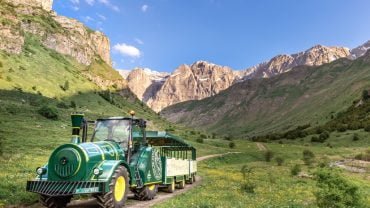 El Sarrio: Un tren de montaña con destino al paraíso