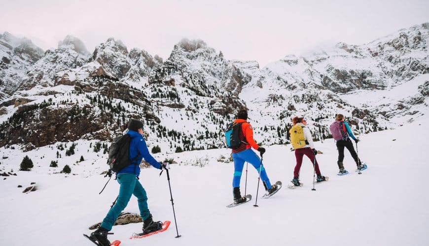 Raquetas de Nieve