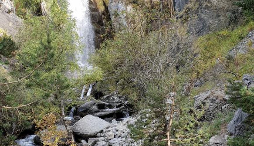 Cascada El Salto Sallent