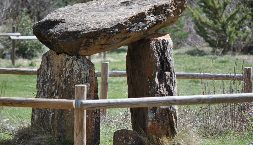 Ruta ornitológica Dolmen de Santa Elena-Barranco de Lasieso