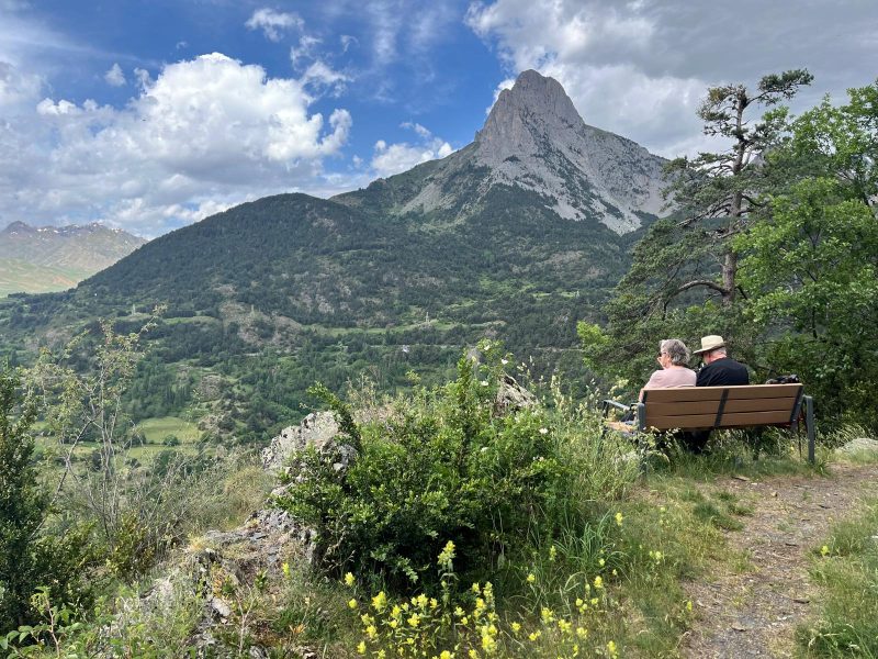 Mirador Peña La Calva desde Sallent de Gállego